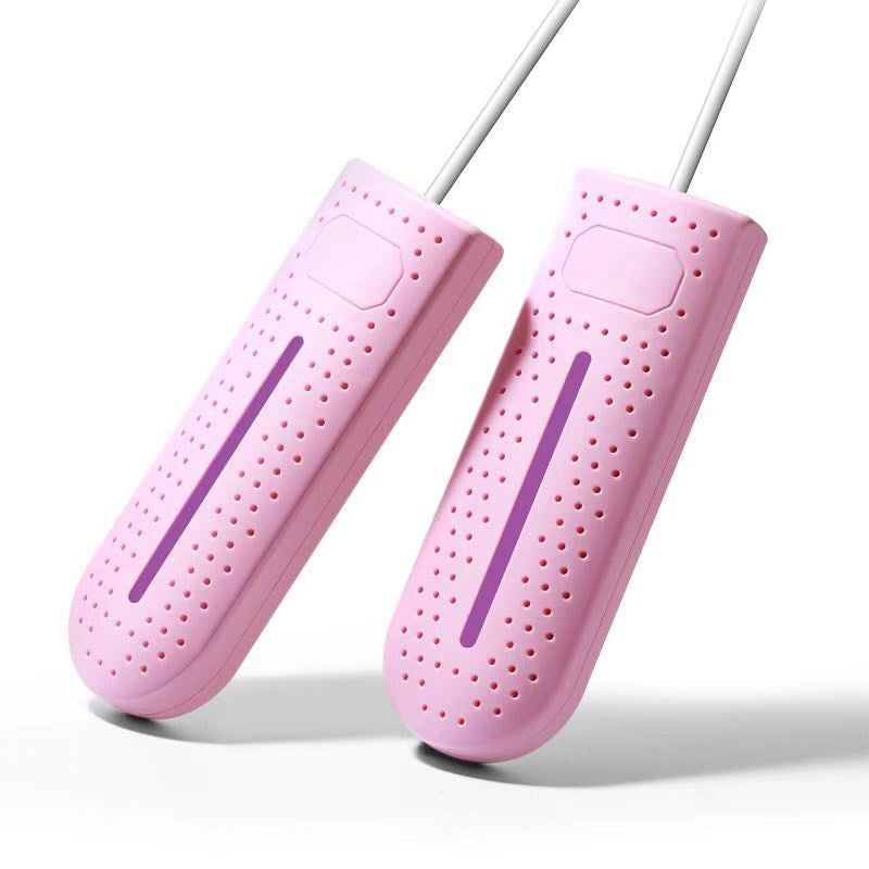 2 pink Electric Shoe Dryer