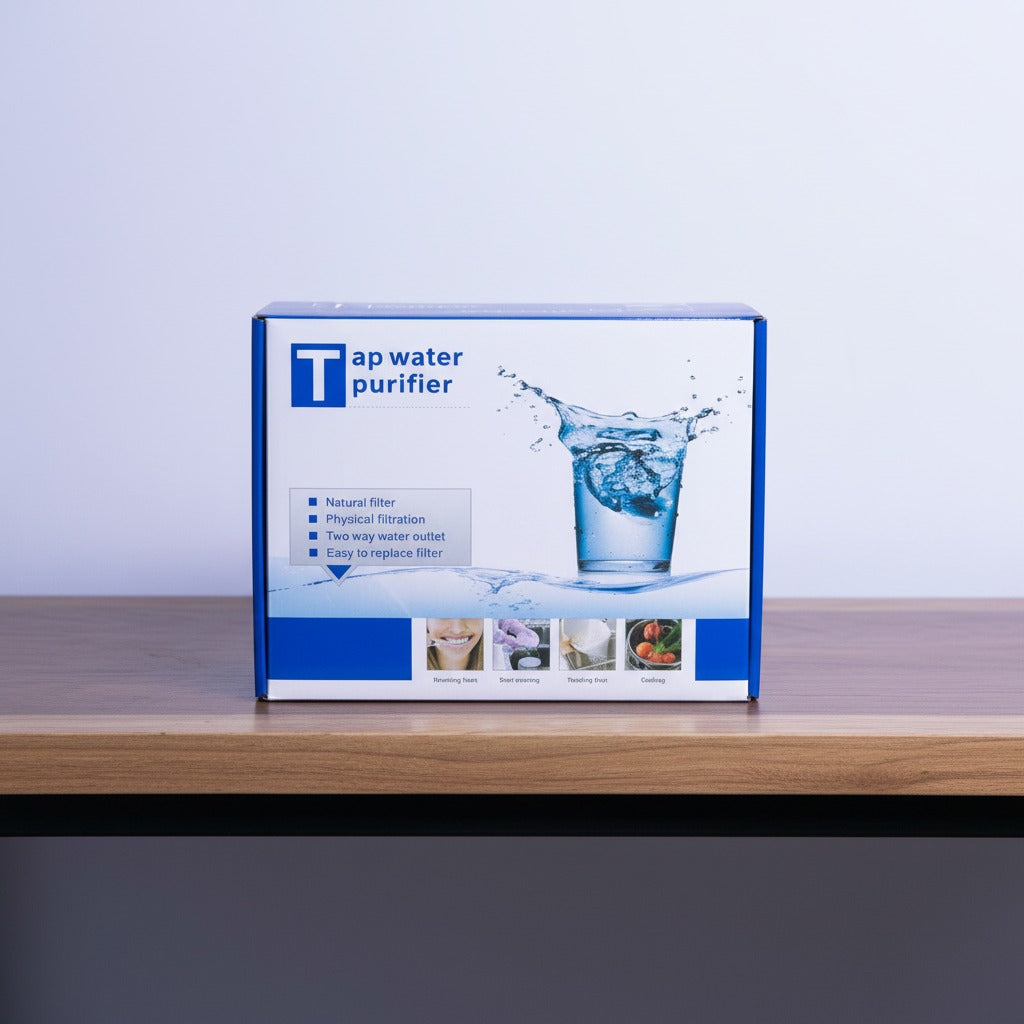 Box of Tap Water Purifier.