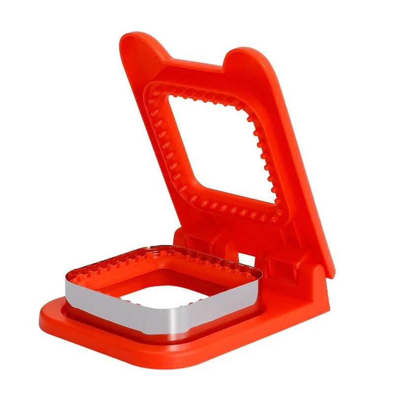 Bread Sandwich Cutter and Sealer Red