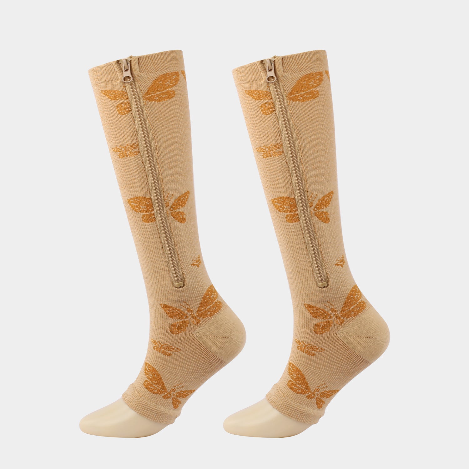 Butterfly Unisex Compression Sports Socks