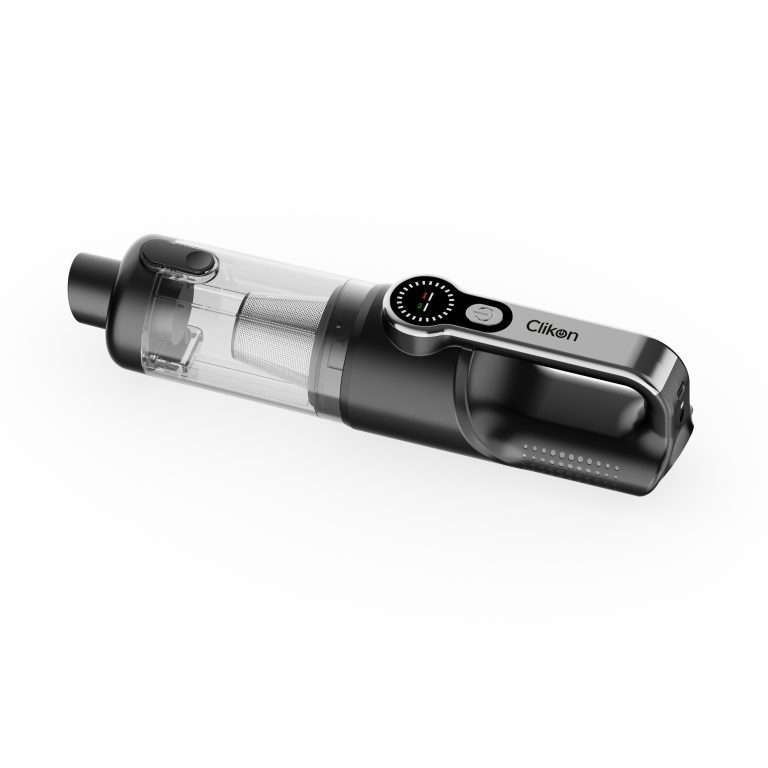 Clikon GoVac Portable Vacuum Cleaner.