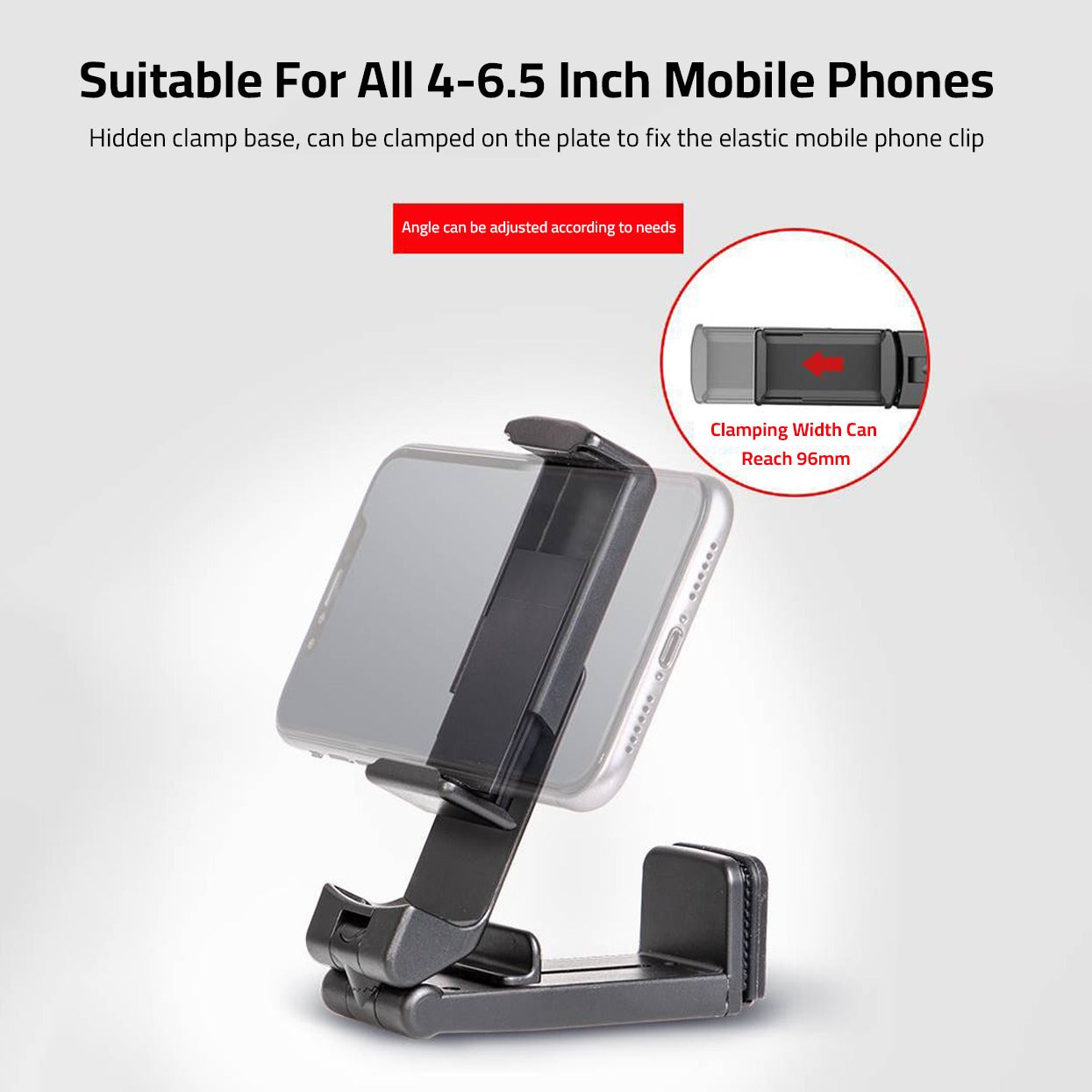 Universal Mobile Phone Mount Holder.