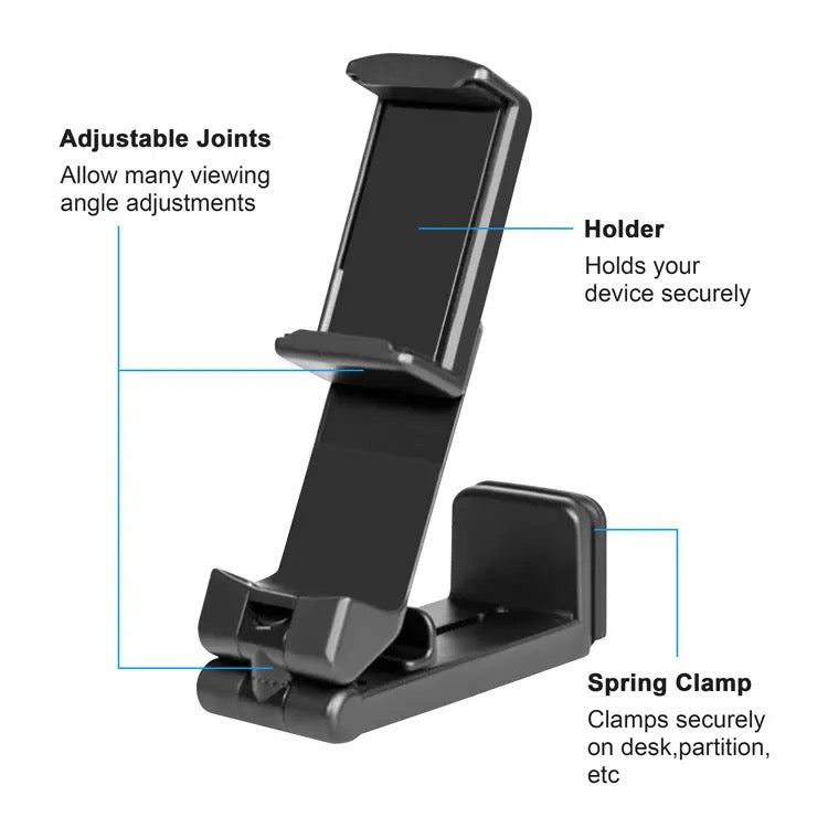 Parts Of Universal Mobile Phone Mount Holder.