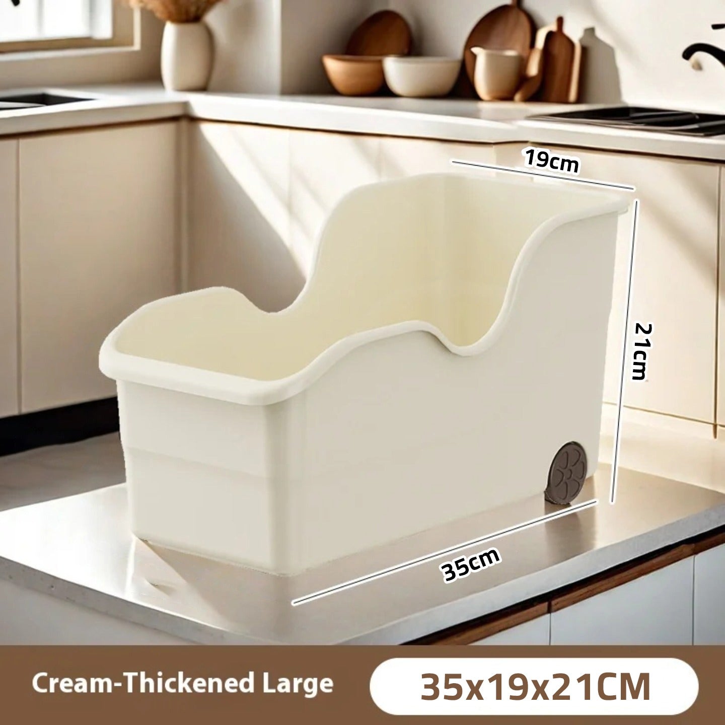Size Of Cabinet Storage Organizer Box.