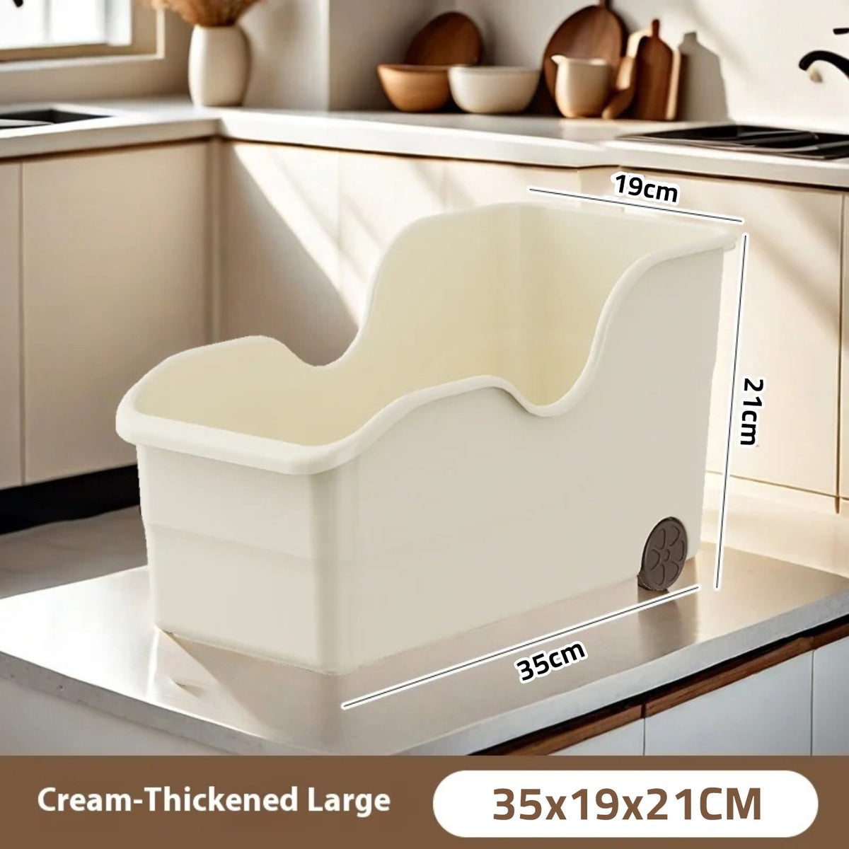 Size Of Cabinet Storage Organizer Box.