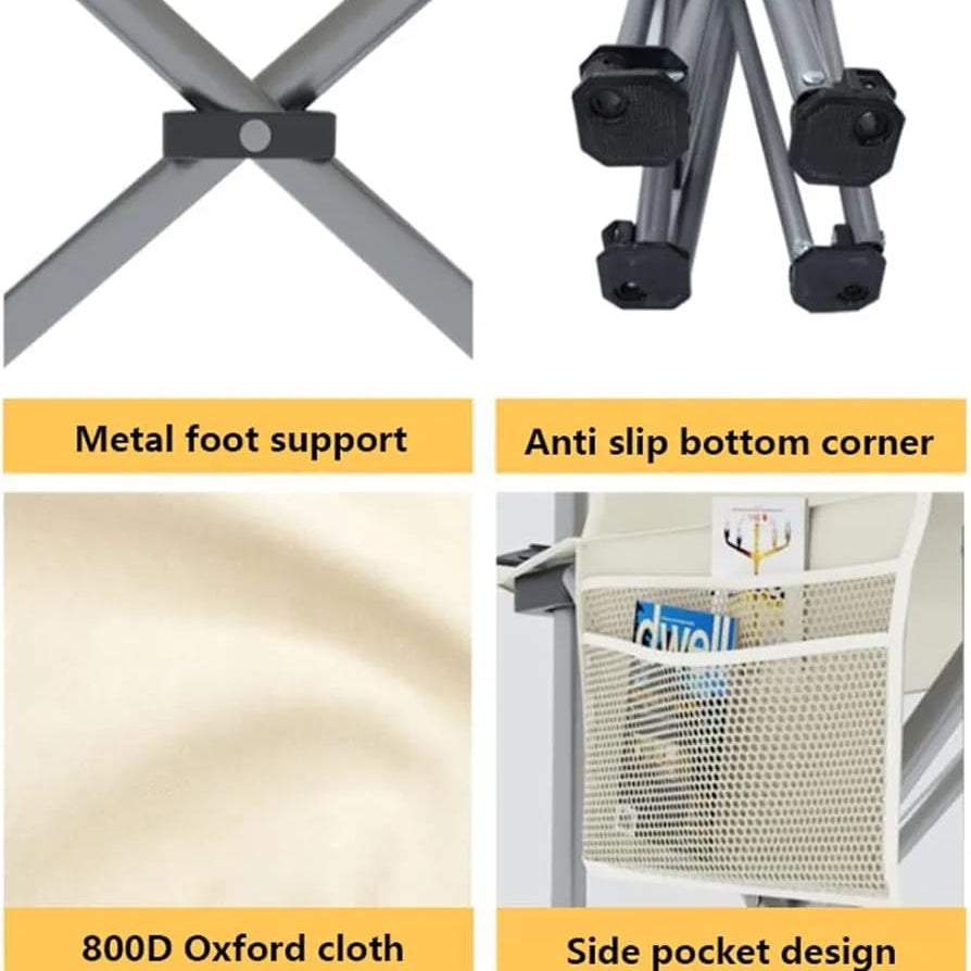 Parts Of Camping Chair.