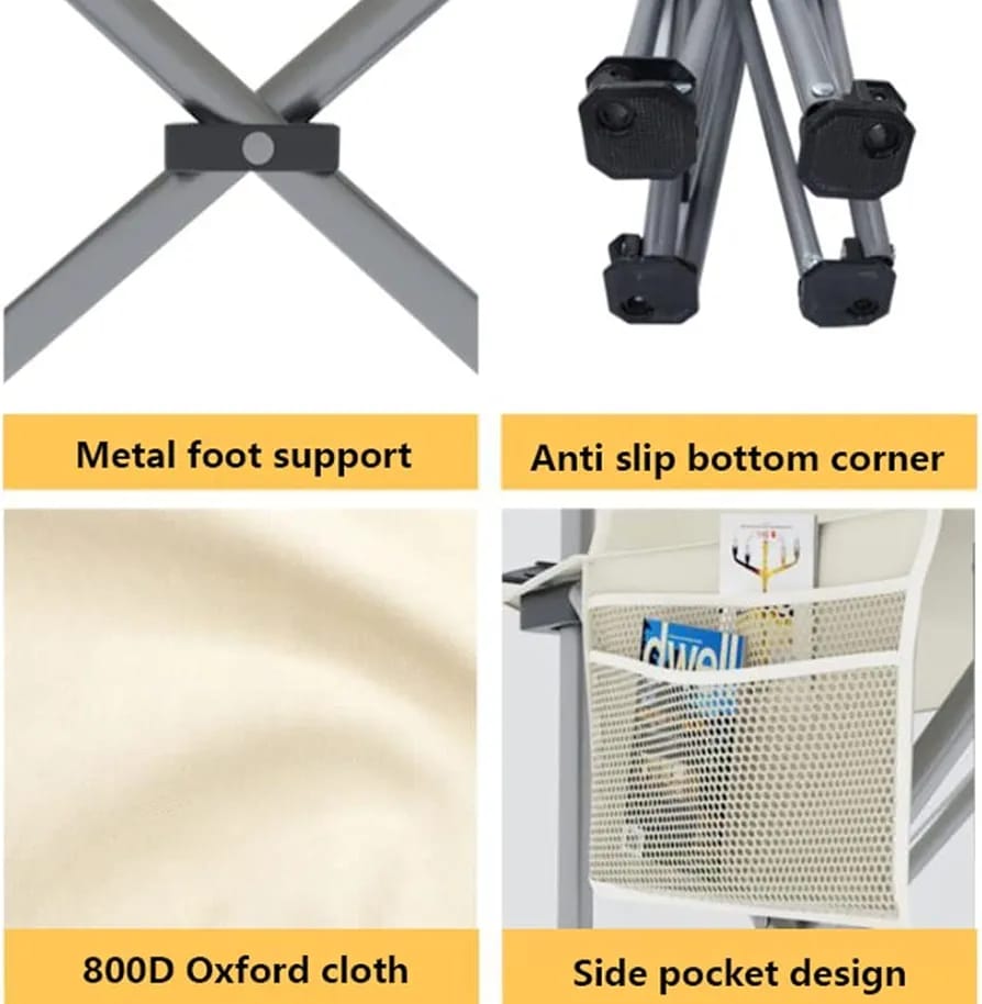 Parts Of Camping Chair.