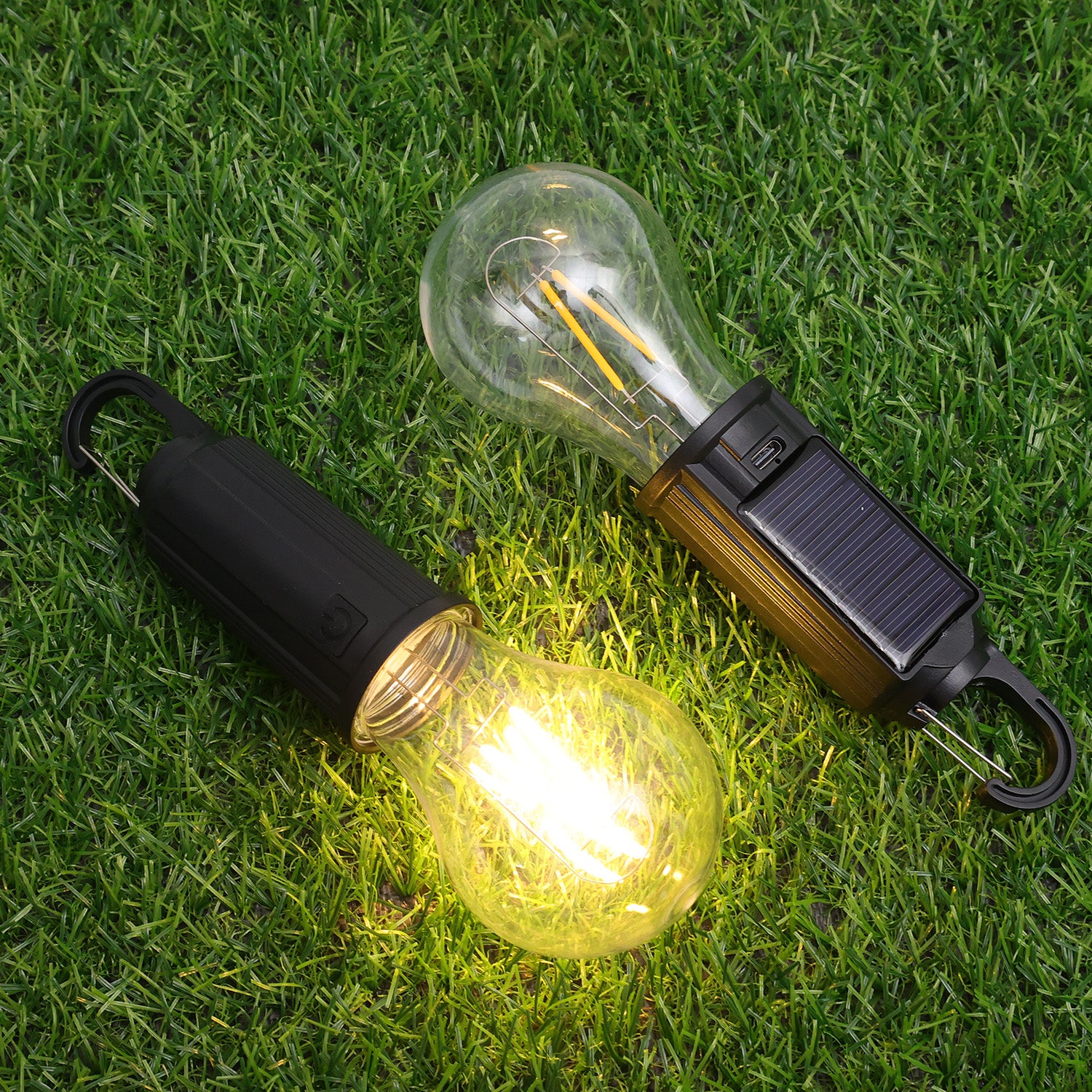Camping Lamps.