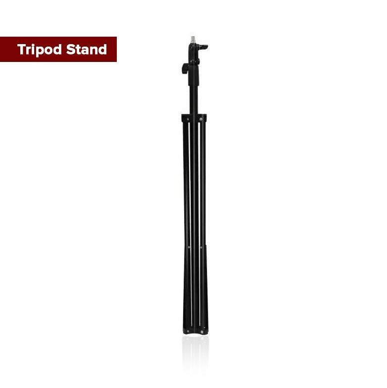 Tripod Stand Of Camping Lamp.