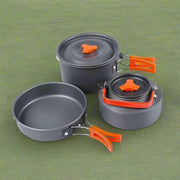 Camping Outdoor Cookware Set.