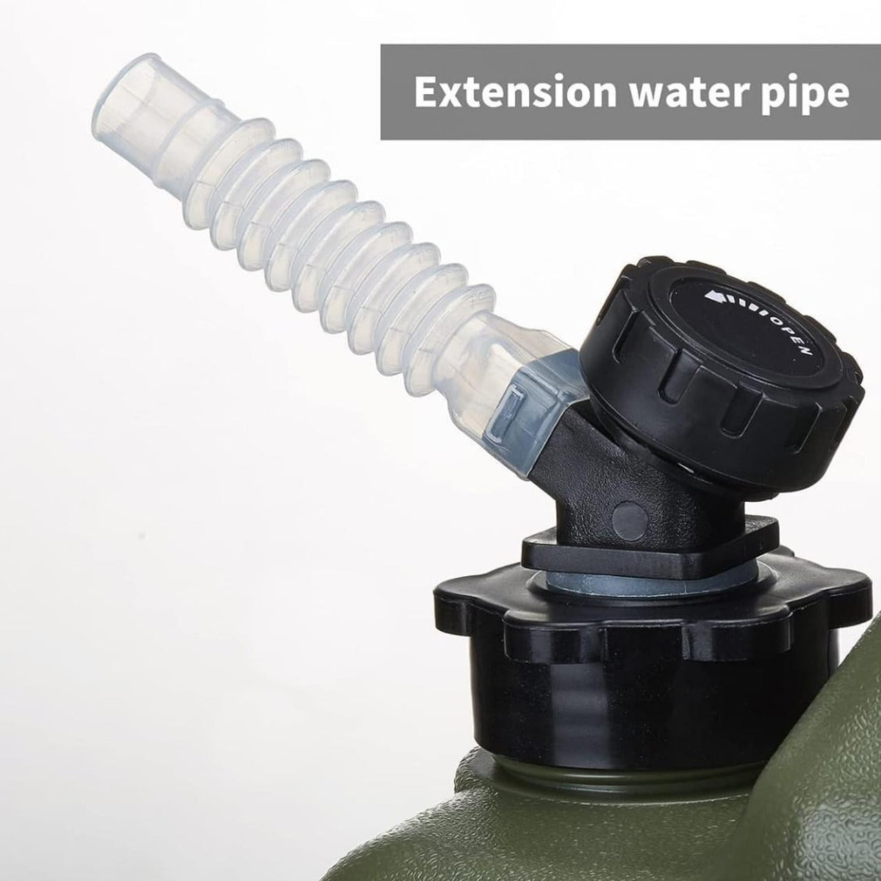 Extension Water Pipe Of Camping Water Storage Container.