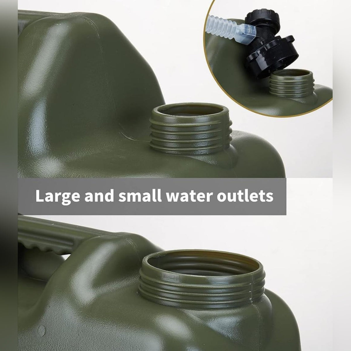 Parts Of Camping Water Storage Container.