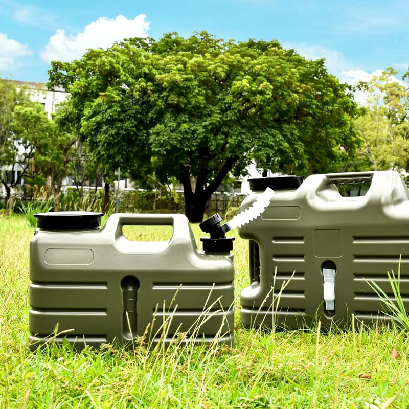 Camping Water Storage Container.