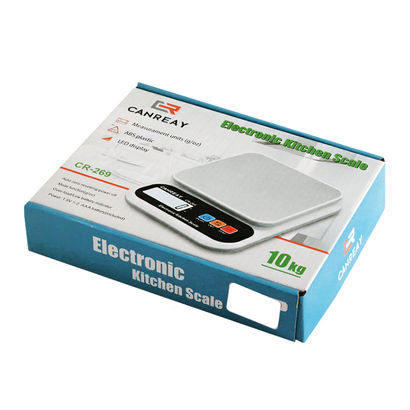 Package of Canreay Electronic Kitchen Scale.