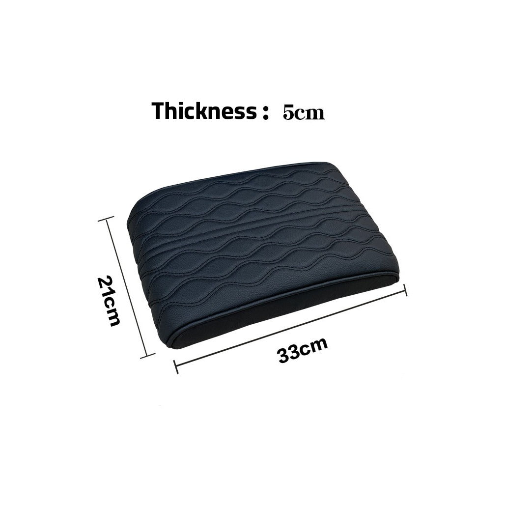 Size Of  Car Armrest Cushion.