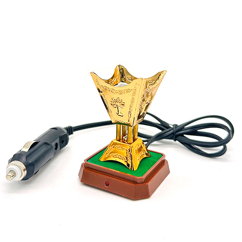 Car Incense Bukhoor Burner, Aroma Diffuser, Plug-in Oud Holder Burner for Car Car Incense Bukhoor Burner, Aroma Diffuser, Plug-in Oud Holder Burner for Car