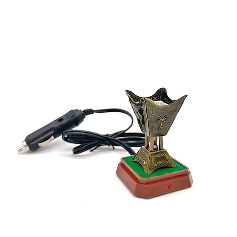 Car Incense Bukhoor Burner, Aroma Diffuser, Plug-in Oud Holder Burner for Car Car Incense Bukhoor Burner, Aroma Diffuser, Plug-in Oud Holder Burner for Car