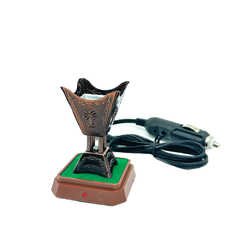 Car Incense Bukhoor Burner, Aroma Diffuser, Plug-in Oud Holder Burner for Car Car Incense Bukhoor Burner, Aroma Diffuser, Plug-in Oud Holder Burner for Car