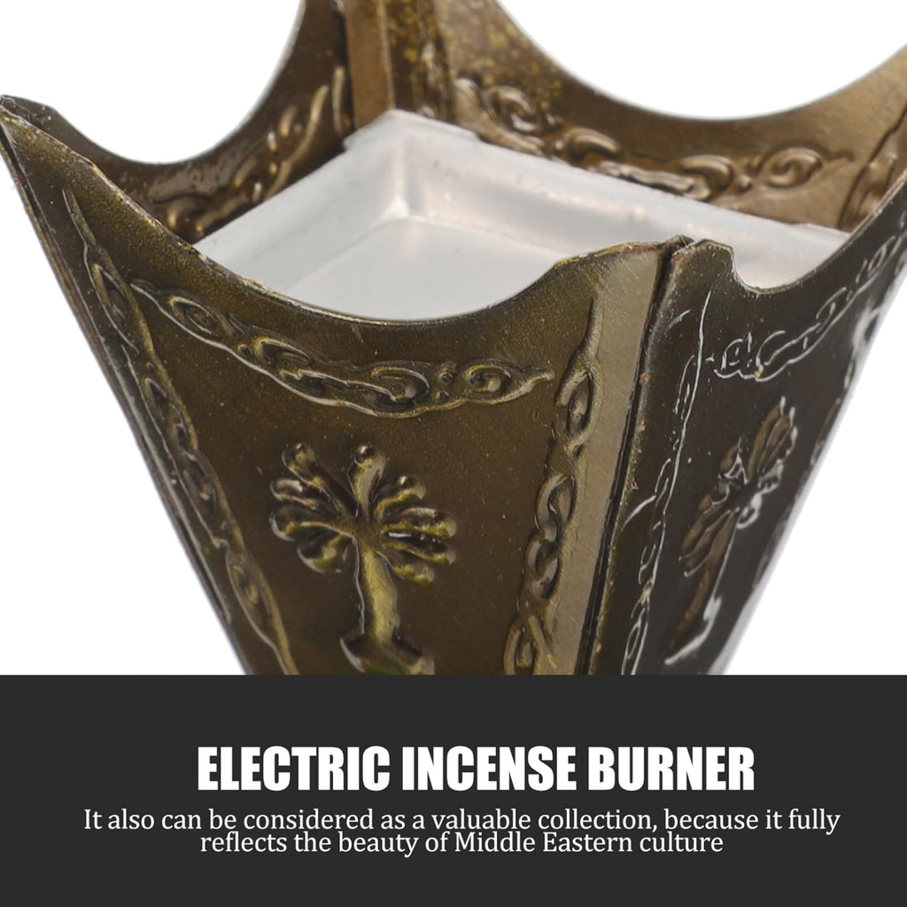 Car Incense Bukhoor Burner, Aroma Diffuser, Plug-in Oud Holder Burner for Car Car Incense Bukhoor Burner, Aroma Diffuser, Plug-in Oud Holder Burner for Car