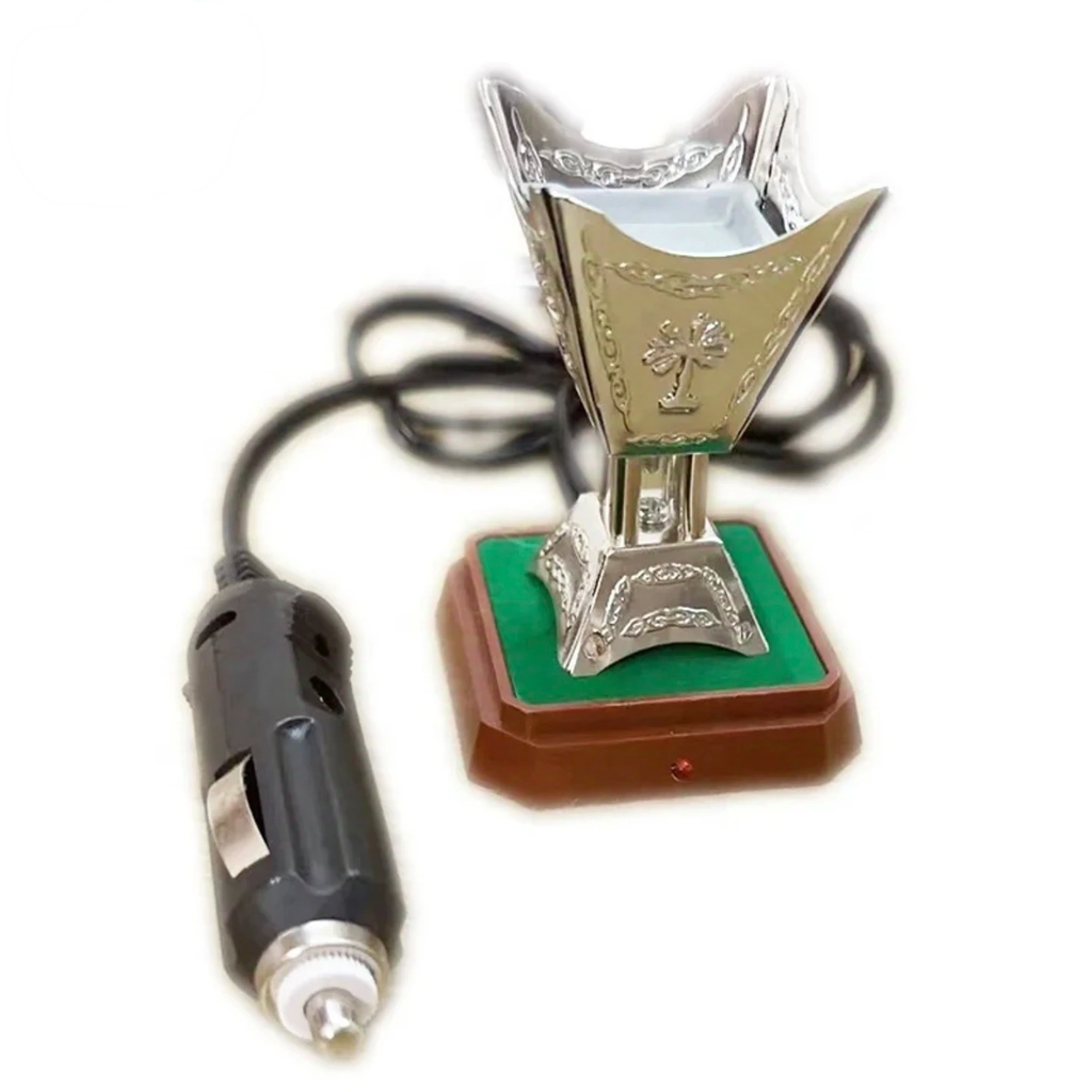 Car Incense Bukhoor Burner, Aroma Diffuser, Plug-in Oud Holder Burner for Car Car Incense Bukhoor Burner, Aroma Diffuser, Plug-in Oud Holder Burner for Car