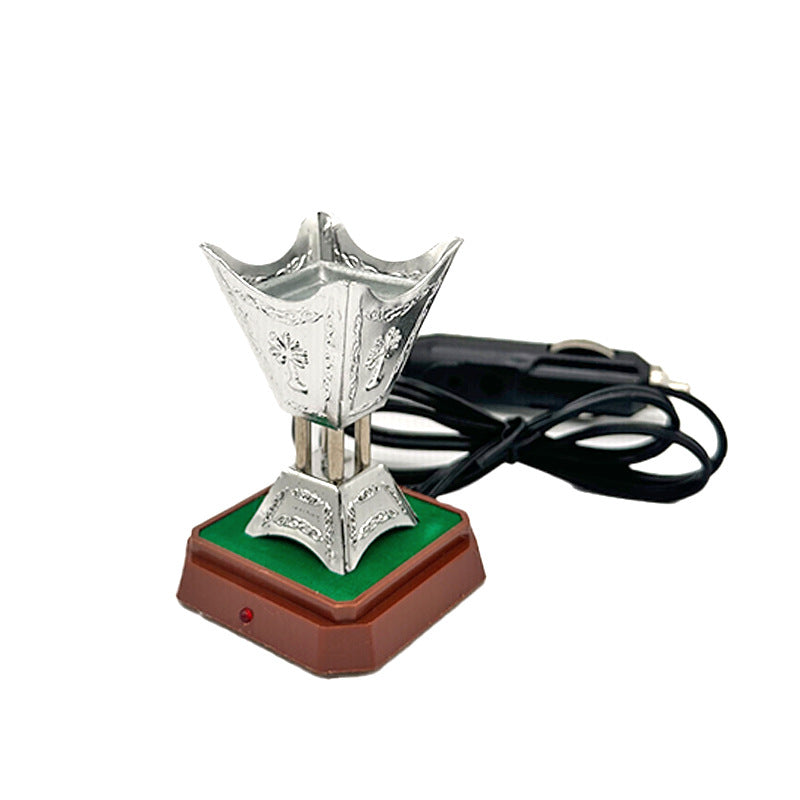 Car Incense Bukhoor Burner, Aroma Diffuser, Plug-in Oud Holder Burner for Car Car Incense Bukhoor Burner, Aroma Diffuser, Plug-in Oud Holder Burner for Car