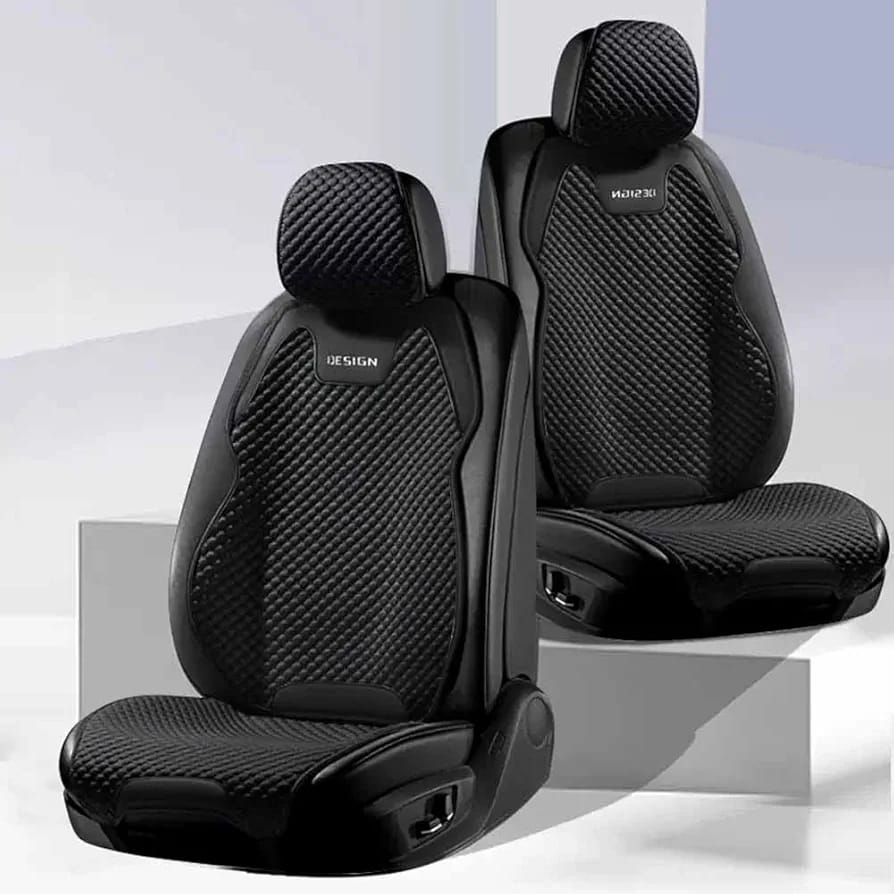 Seats Of Car is Protected With Car Seat Covers.