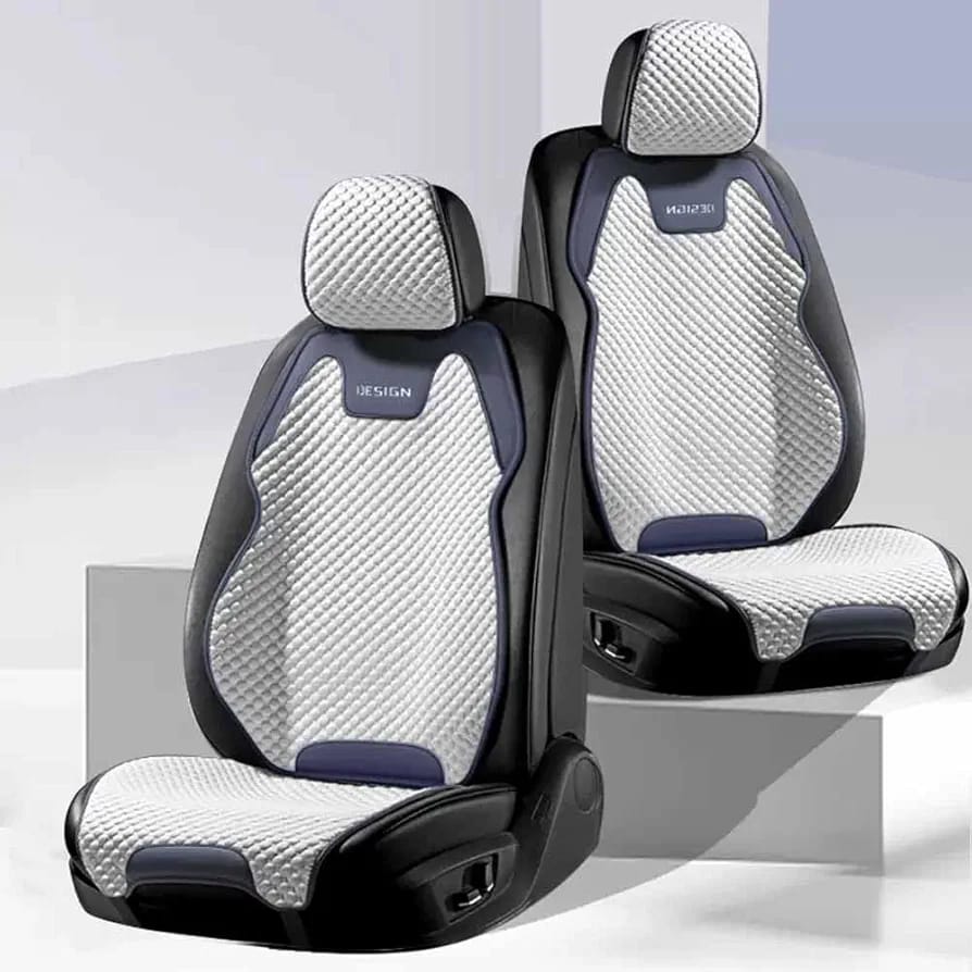 Seats Of Car is Protected With Car Seat Covers.