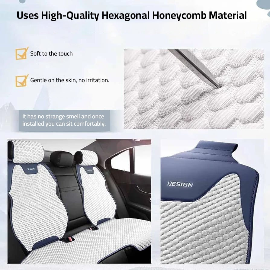 Material Feature Of Car Seat Covers.