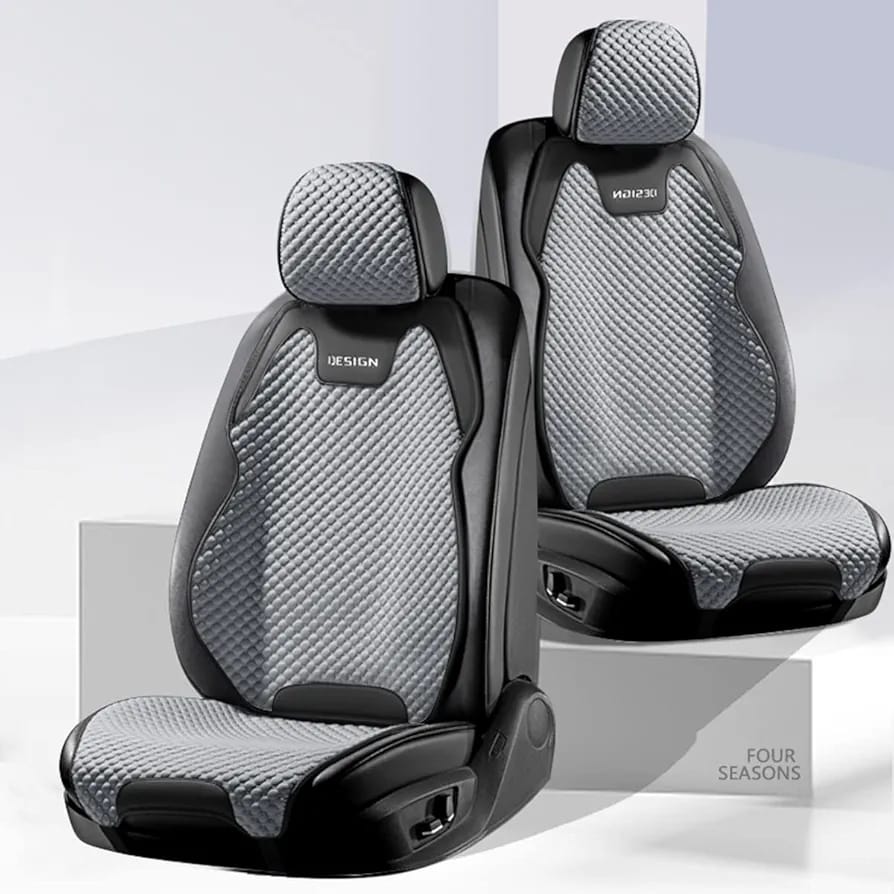 Seats Of Car is Protected With Car Seat Covers.