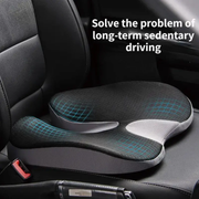 Car Seat Cushion is Placed at Car Seat.