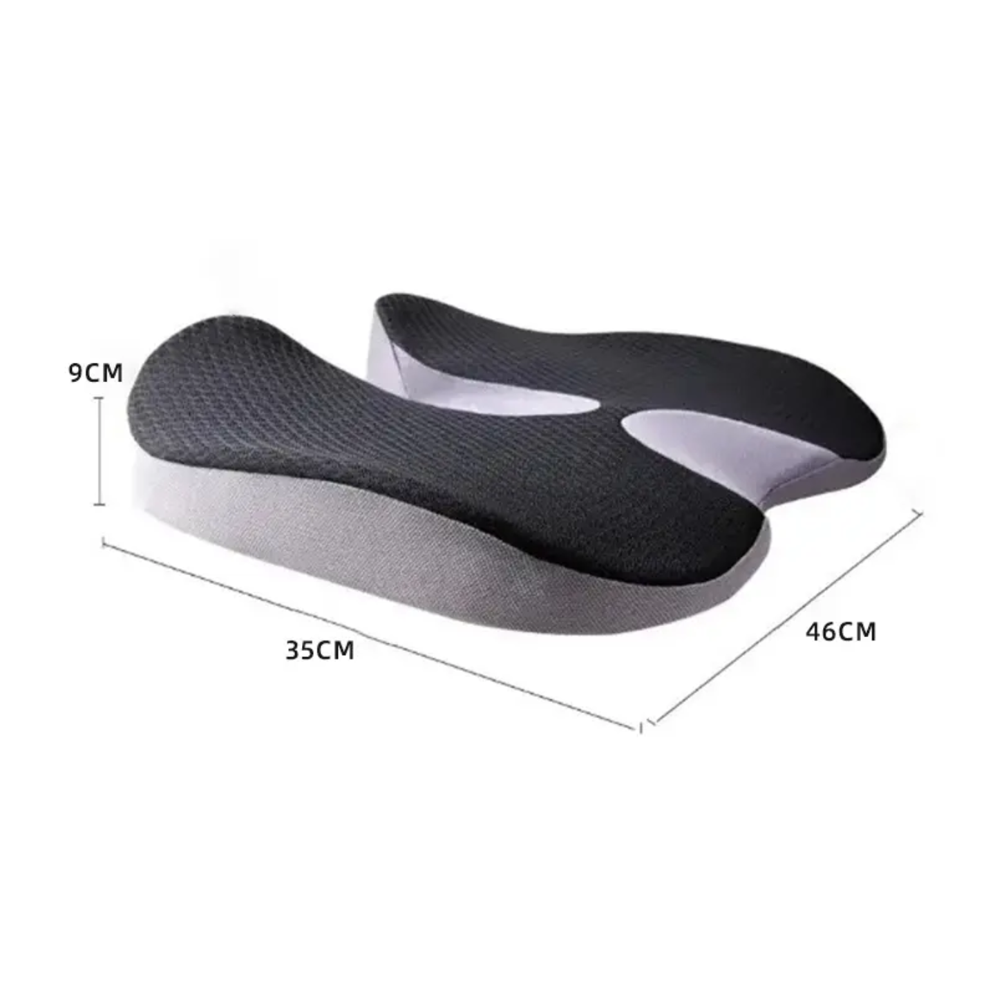 Size Of Car Seat Cushion.