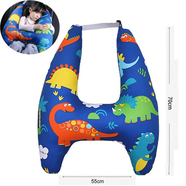  Car Seat Travel Pillow with its size
