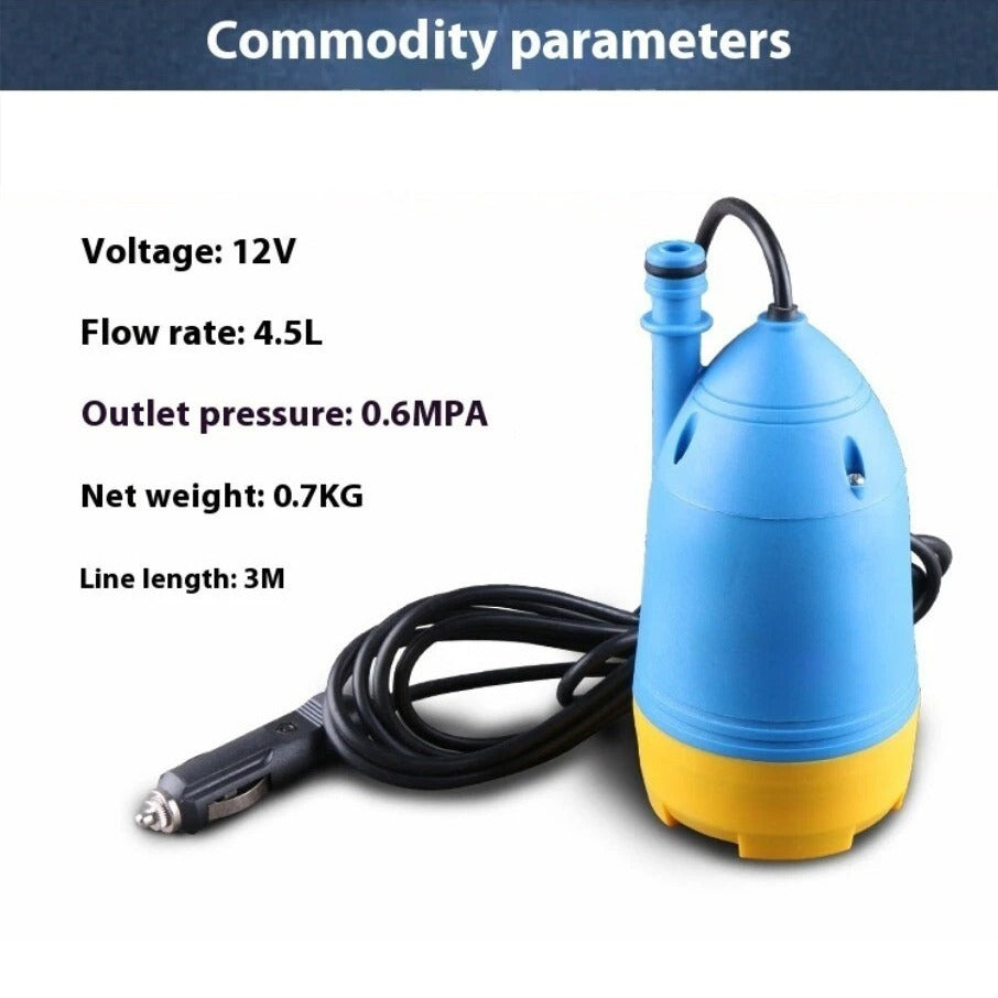 Parameters of Electric pump