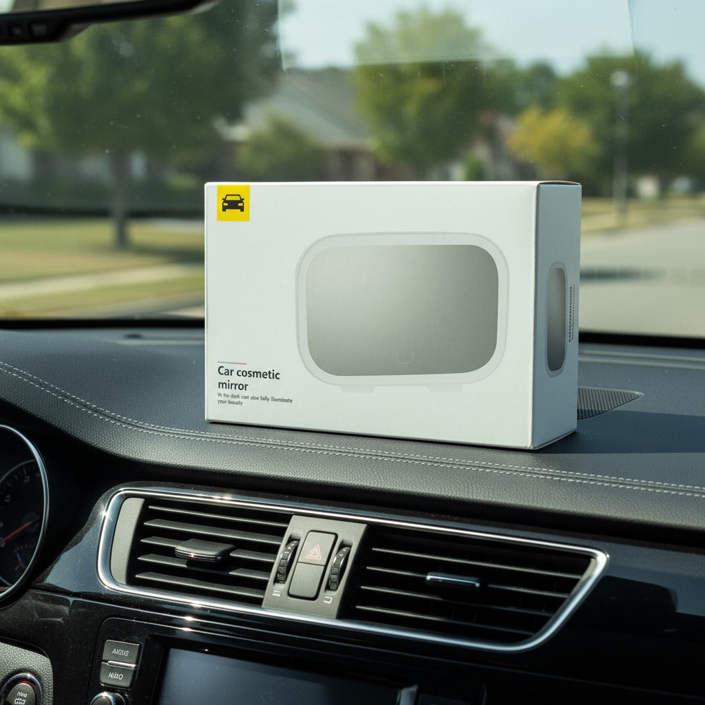 Pack Of Car sun visor vanity mirror.