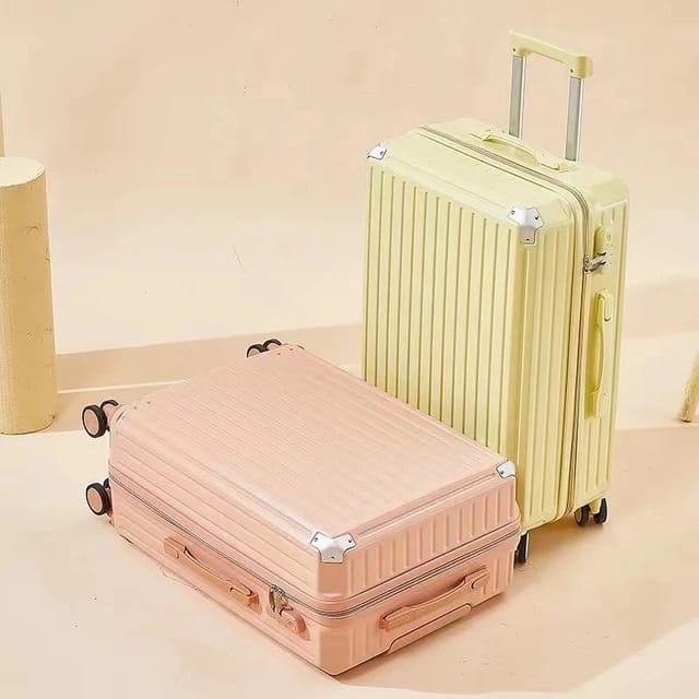 Carry-On Luggage Trolley Bag in 2 Colors