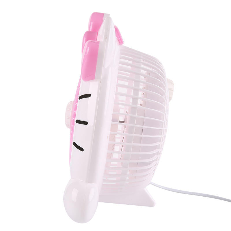  Cartoon Mini Desk Personal Fan.
