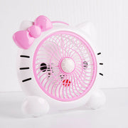  Cartoon Mini Desk Personal Fan.