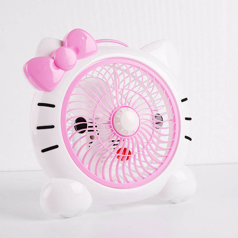  Cartoon Mini Desk Personal Fan.