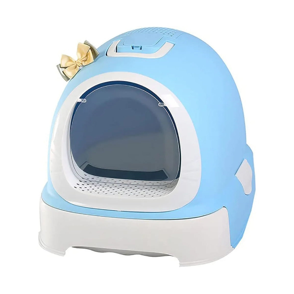 Cat Litter Box Blue.