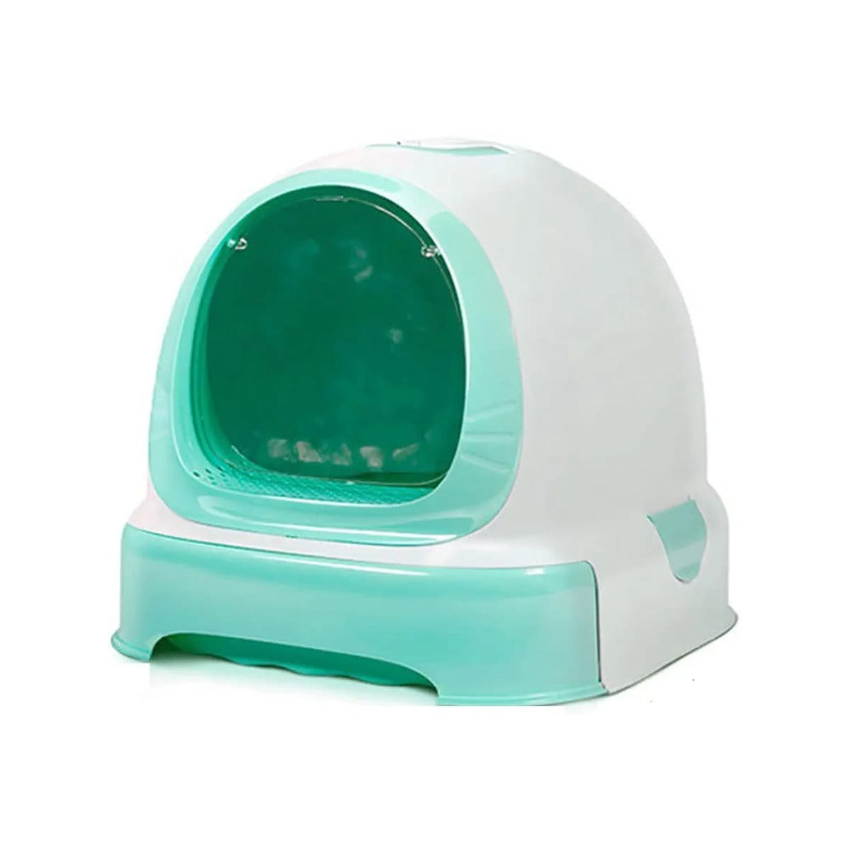 Cat Litter Box Green.