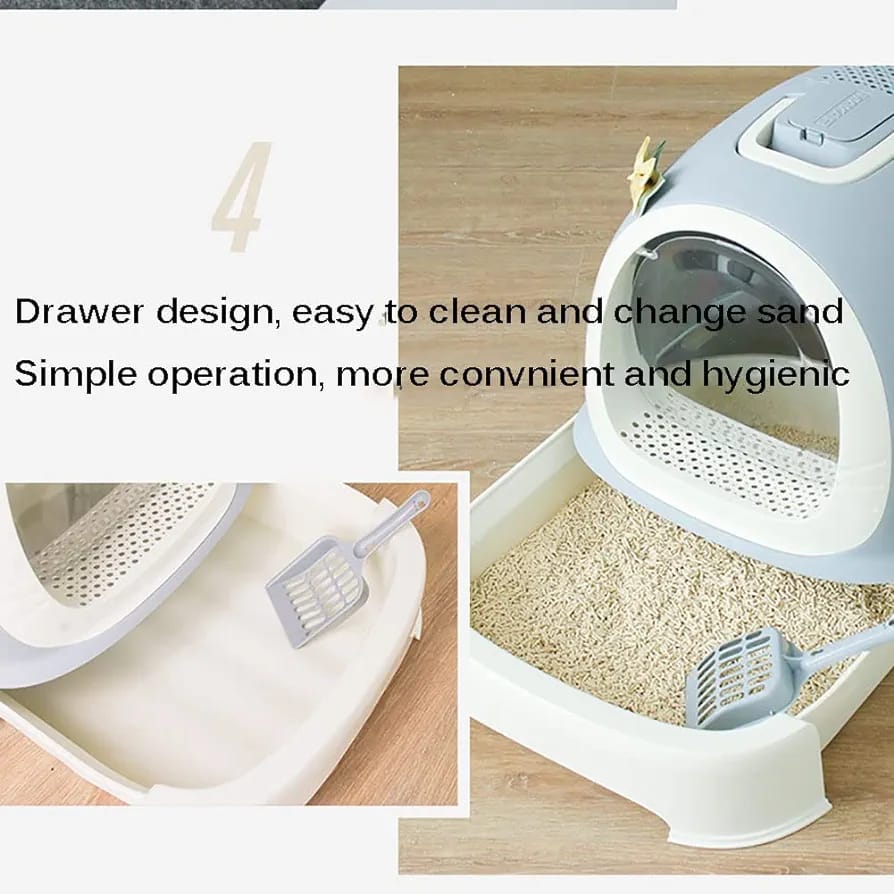 Design of Cat Litter Tray.