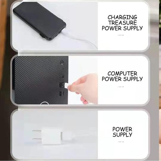 Mini Spray Cooling Fan, Portable Air Conditioner Fan, Mini Desktop Humidifier Mini Spray Cooling Fan, Portable Air Conditioner Fan, Mini Desktop Humidifier