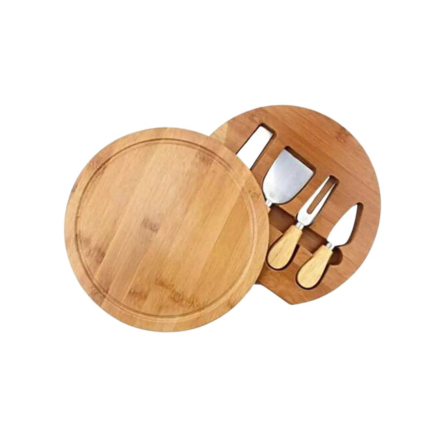 Cheese Board Platter and Knife Set