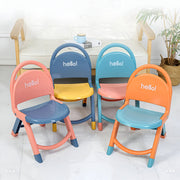 Different Variants Of Child Folding Chair.