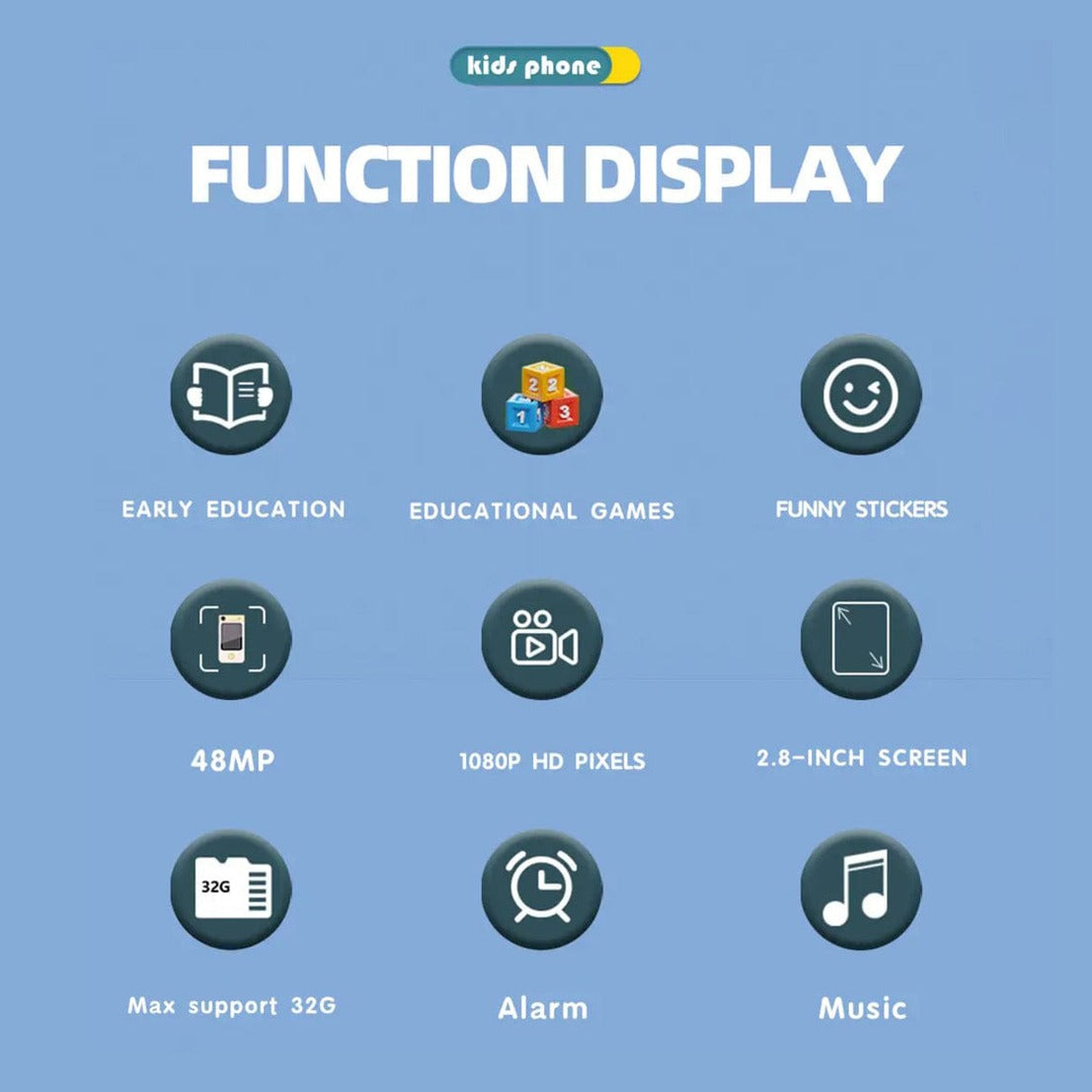 Features Of Child Smartphone.