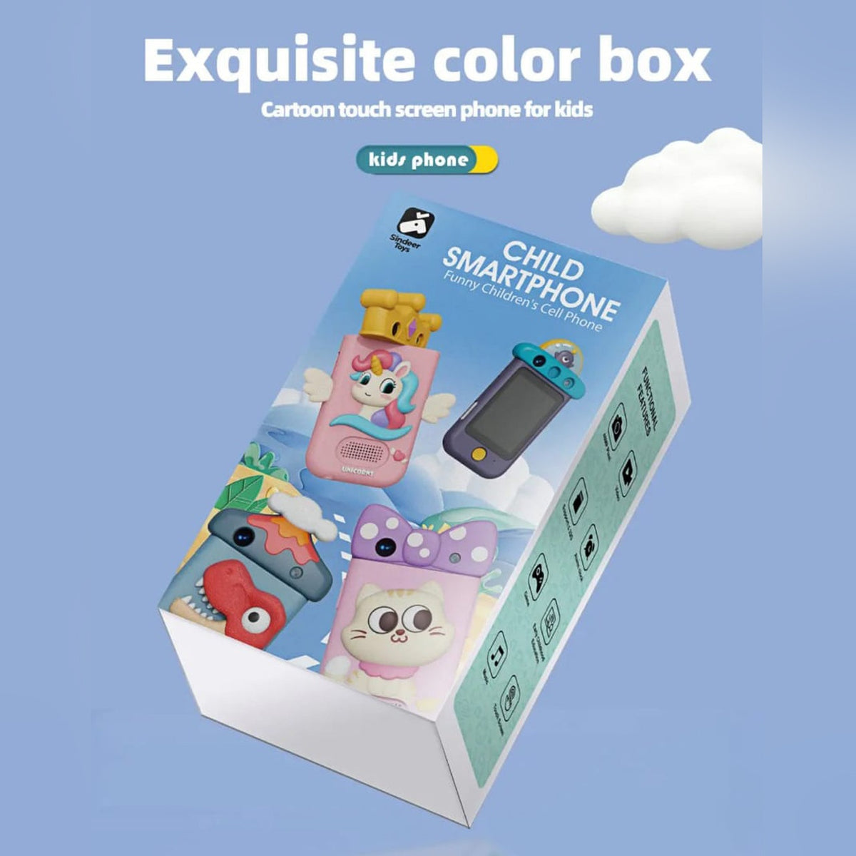 Package Of Child Smartphone.
