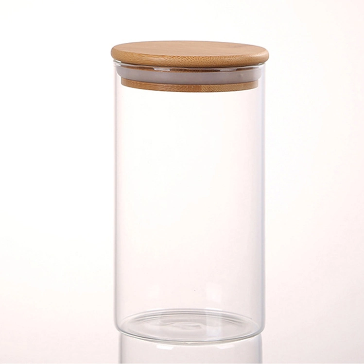 Clear Spice Snack Jar.