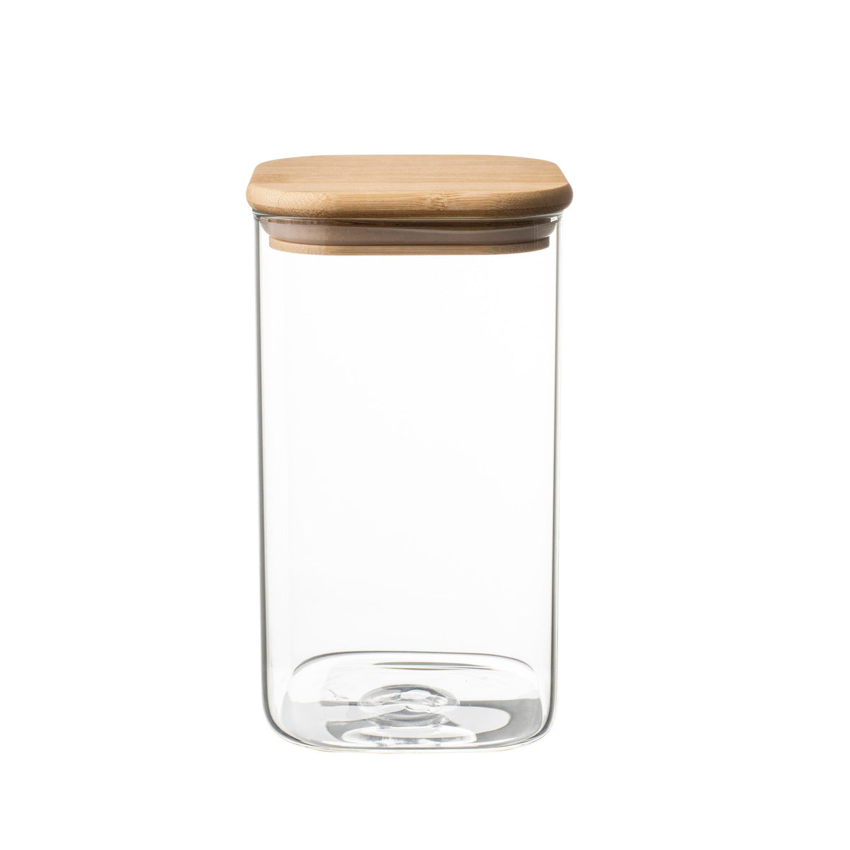Clear Spice Snack Jar