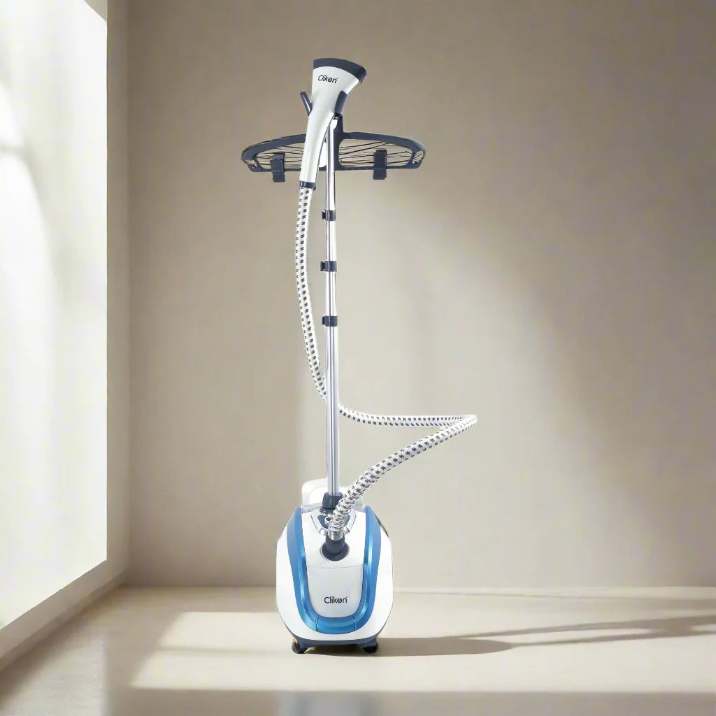 Clikon 1700W Garment Steamer – 1.4L Cloth Ironing Steamer Clikon 1700W Garment Steamer – 1.4L Cloth Ironing Steamer