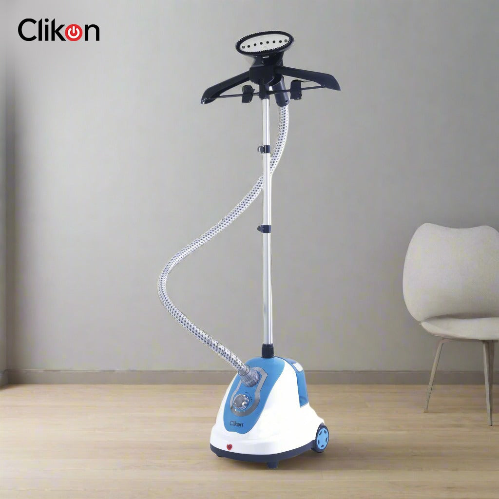 Clikon 1700W Garment Steamer – 1.4L Cloth Ironing Steamer